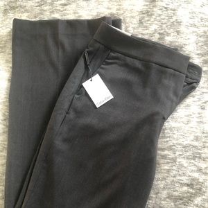 New Calvin Klein tailored flare Dress Pants Size 8